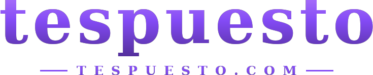 tespuesto logotipo